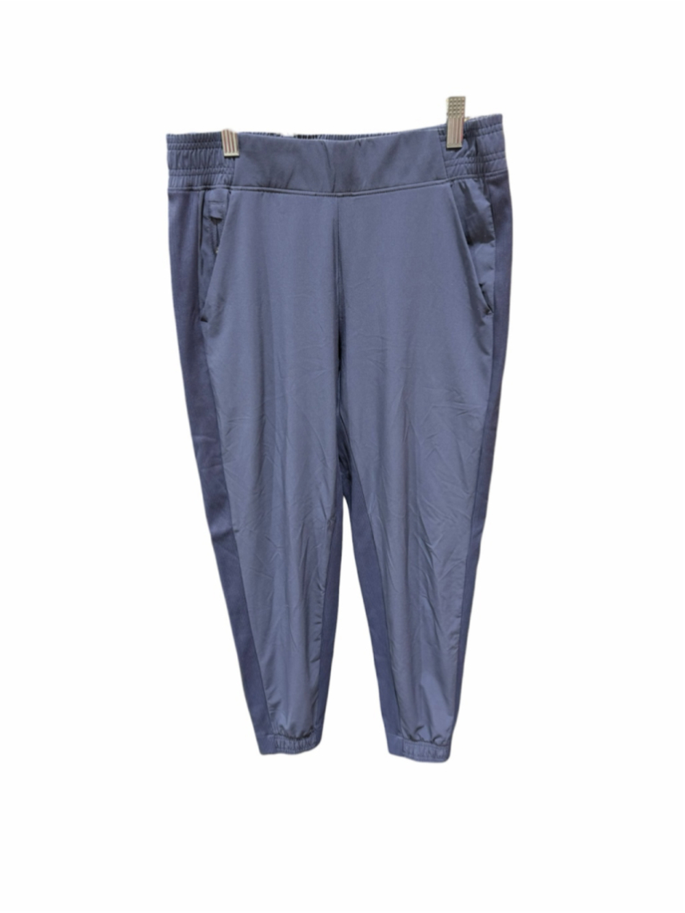 Women's Athleta Brooklyn Jogger Pants Size 4P Blue